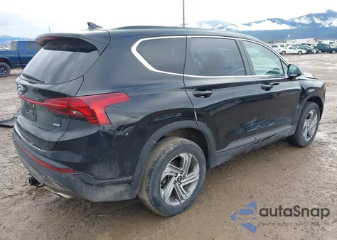 2022 Hyundai Santa Fe Se z USA, uszkodzony, nr VIN 5NMS1DAJ1NH424931